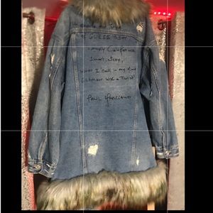 Fur Jean Jacket
